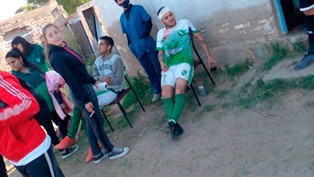 Lamentables incidentes de violencia en fecha del fútbol de Punilla