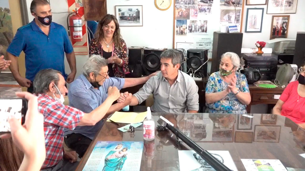 Huerta Grande: aporte municipal extraordinario y mensual al Centro de Jubilados 