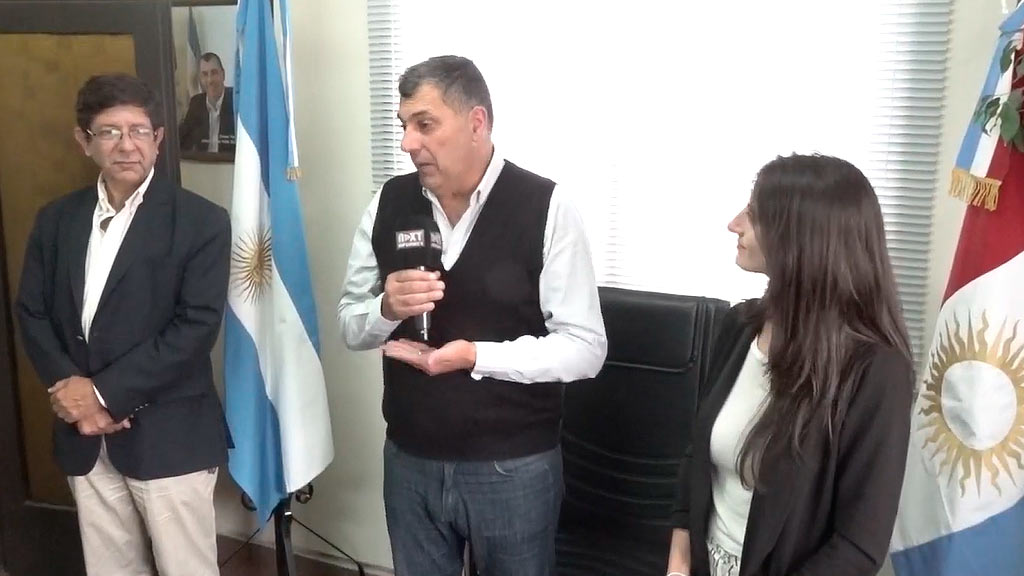 Asume nuevo responsable de turismo en Villa Giardino