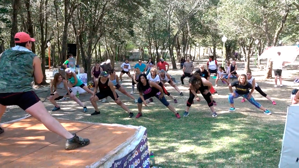 Combo de actividades físicas al aire libre en El Descanso Edén