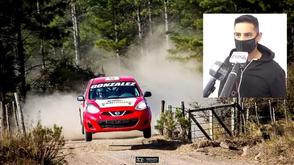 Jorge Urquiza: protagonista en la 6ta fecha del Rally Cordobés