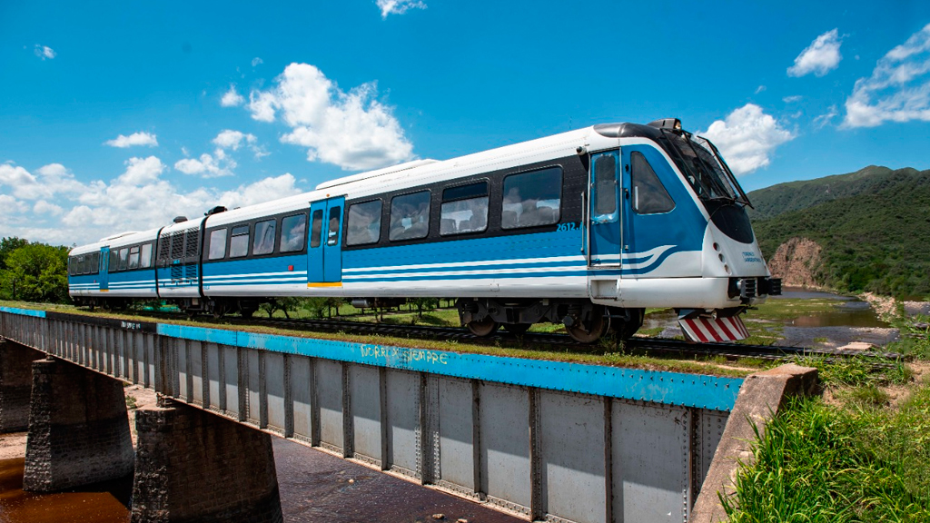 PASO: servicios gratuitos del Tren de las Sierras este domingo