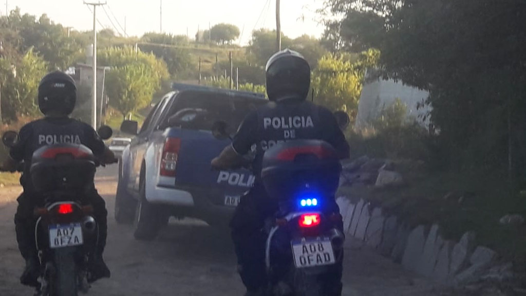 Huerta Grande: últimos allanamientos con secuestro