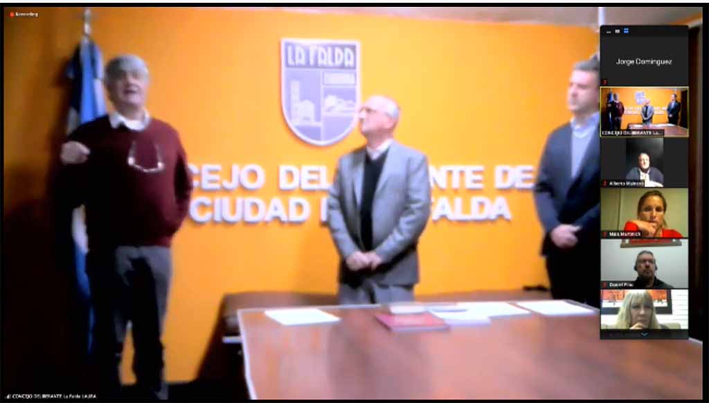 La Falda: asunción oficial del Defensor del Vecino