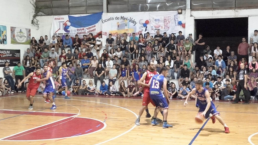 El CALF ganó el partido de ida en la primera final del torneo Asociación de Básquet de Punilla