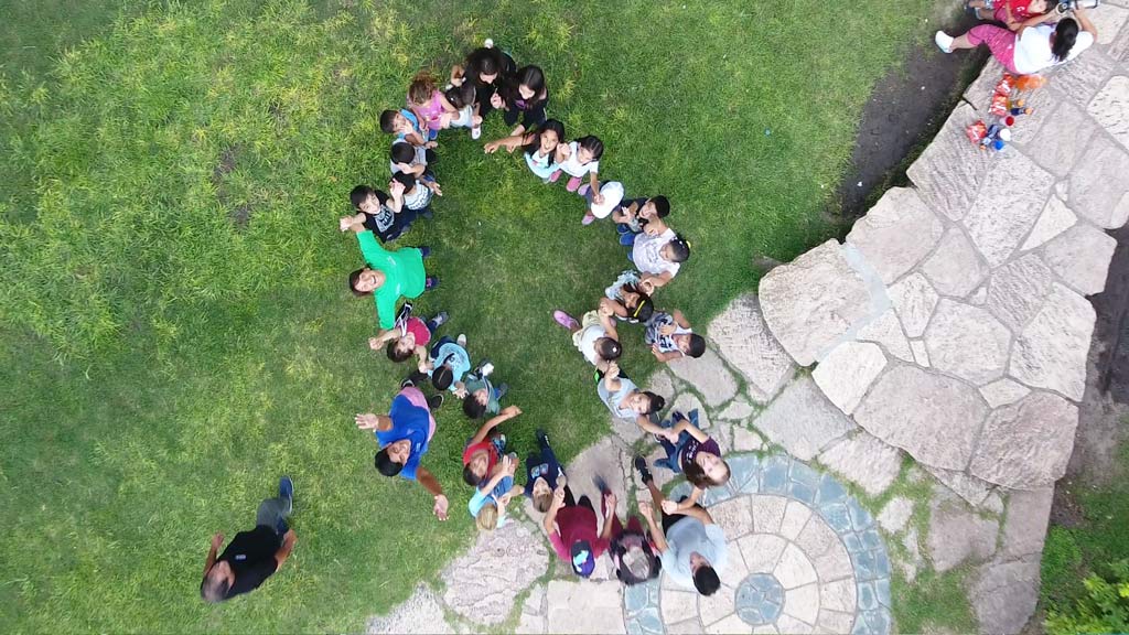 Villa Giardino: cierre de la escuela de verano en plaza San Martín