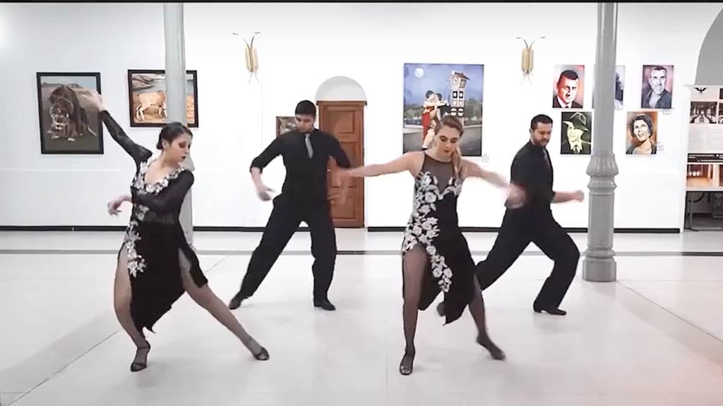 37º Festival Nacional del Tango: Ballet La Juntada