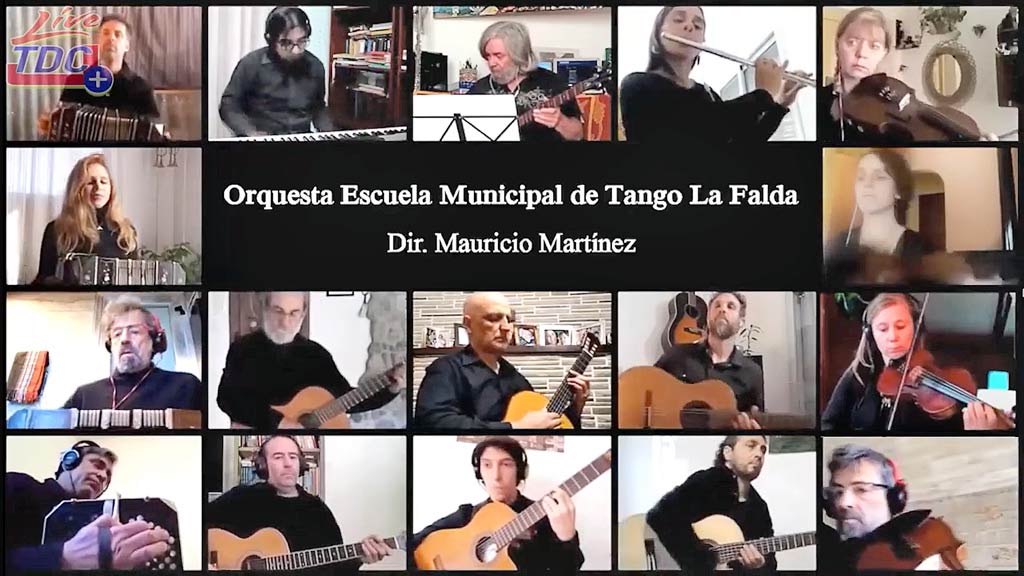 37º Festival Nacional del Tango: Orquesta escuela municipal