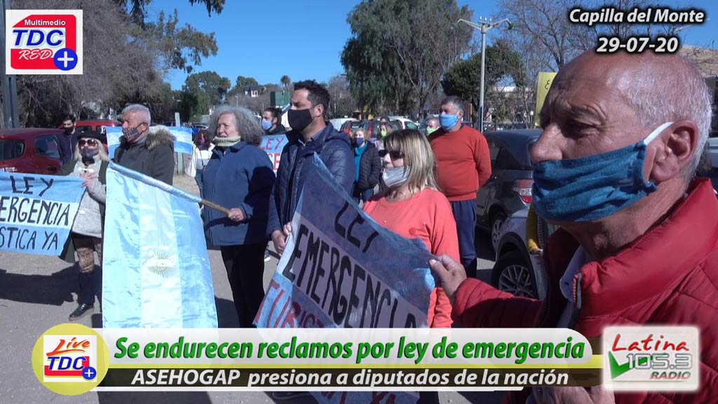 Se endurece la voz de ayuda de hoteleros y gastronómicos de Punilla