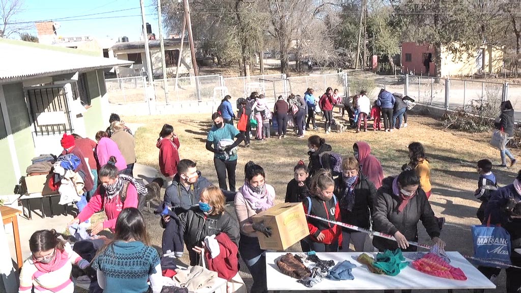 Campaña solidaria del Consejo de la Juventud en Río Grande