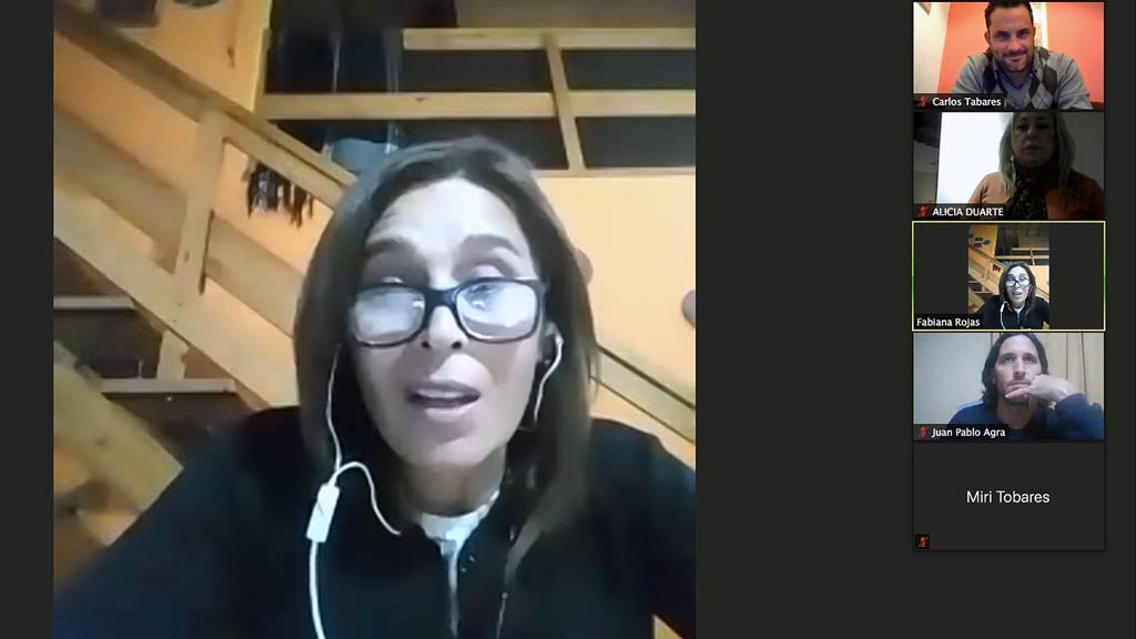 Postulantes a defensor del vecino: Fabiana Rojas