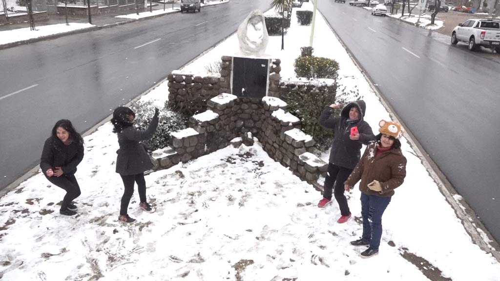 Buenas para el jardín de Punilla: Villa Giardino sigue blanco