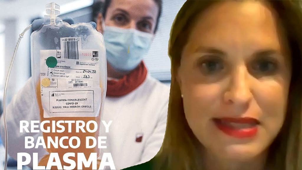 Plasma de donantes: tratamiento para la COVID-19