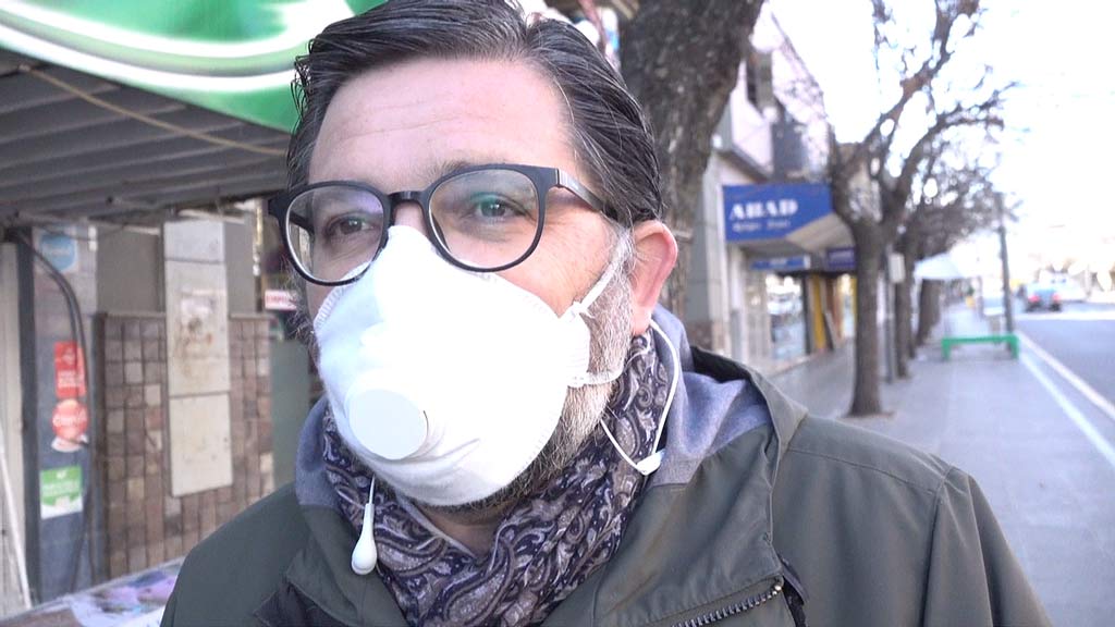 Visión de periodista del Doce que cubre pandemia desde hace 90 días