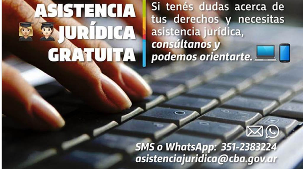 Asesoramiento jurídico gratuito y por teléfono