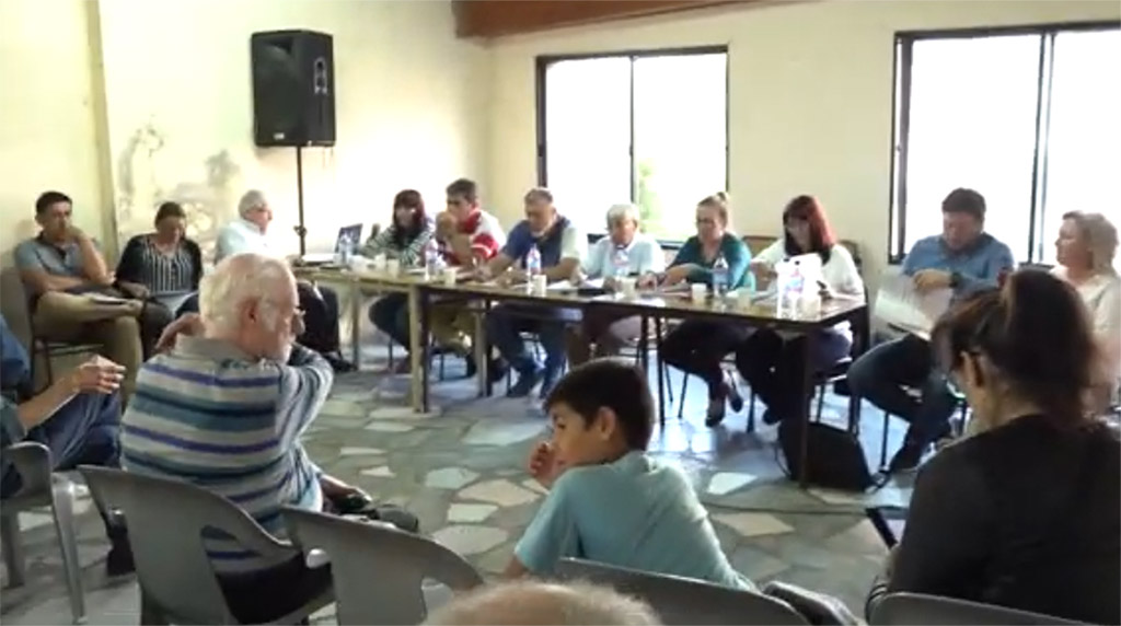 Huerta Grande: luego de 3 horas, Concejales anunciaron un ajuste tarifario del 37%