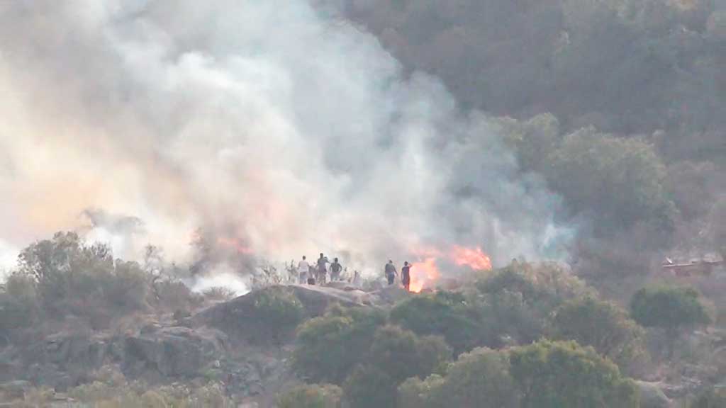 Unidos contra el fuego: testimonios de los suman sus fuerza de lucha