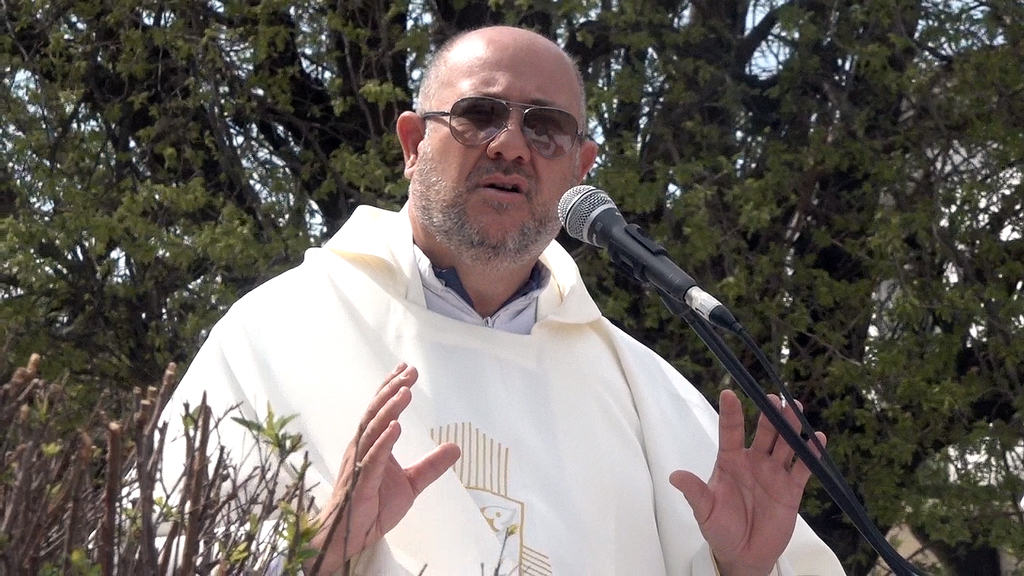 Durísimo sermón del padre Gattino en la misa de las patronales de Villa Giardino