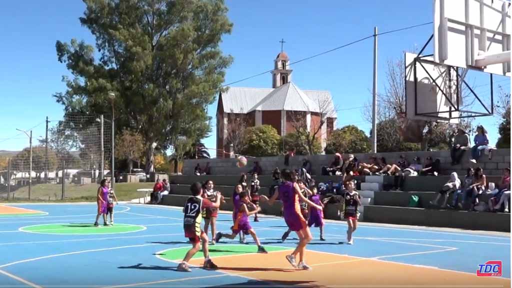 Comenzó el campeonato infantil de Básquet en Huerta Grande.