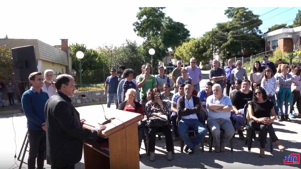 El municipio de Valle Hermoso homenajeo a sus ex combatientes en la guerra de Malvinas