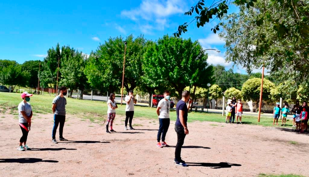 Valle Hermoso: inicio de talleres deportivos de verano