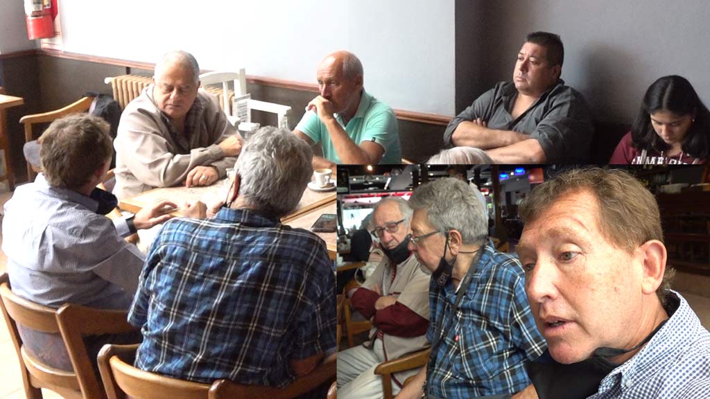 Prestadores nucleados en ASEHOGAP se reunieron con legislador Dante Rossi