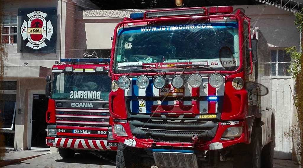 En Agosto, Cena show por los 50 años de los Bomberos Voluntarios de La Falda