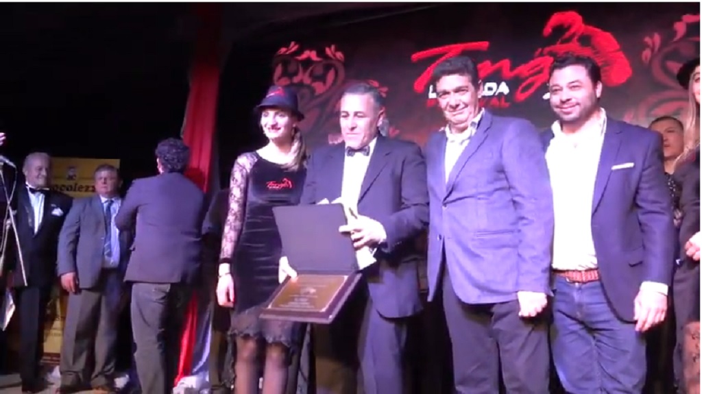 Alberto Vicente Guevara es el ganador del Certamen de Voces en La Falda