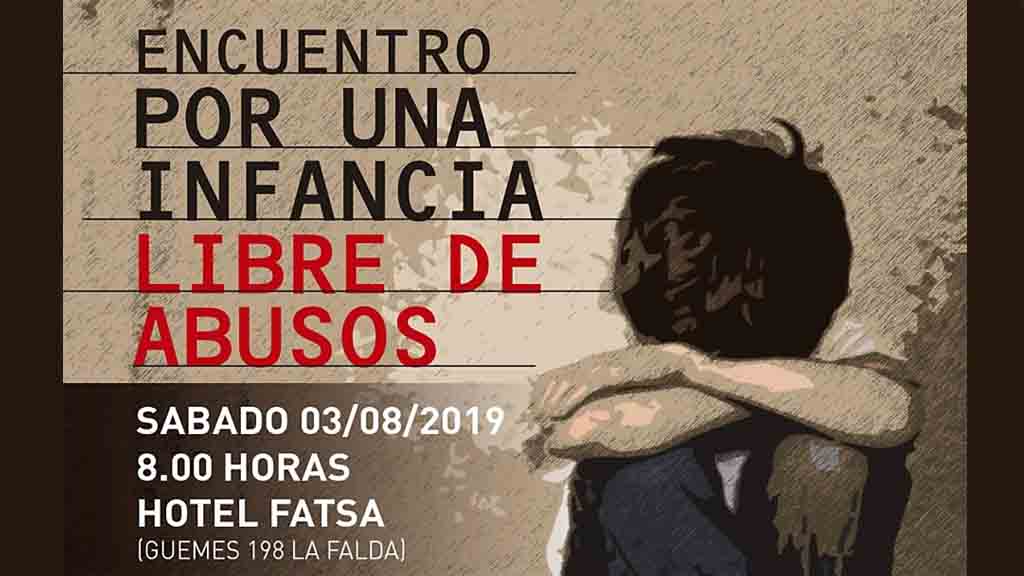 3 de agosto, Encuentro por una infancia libre de abusos