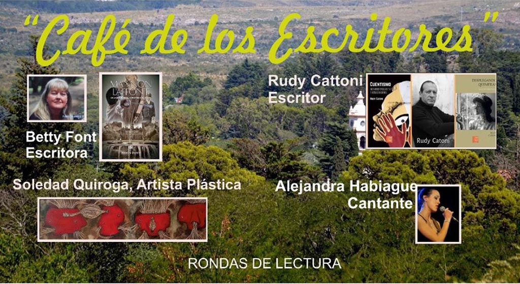 Los escritores se preparan para una nueva edición el 22 de junio en Villa Giardino