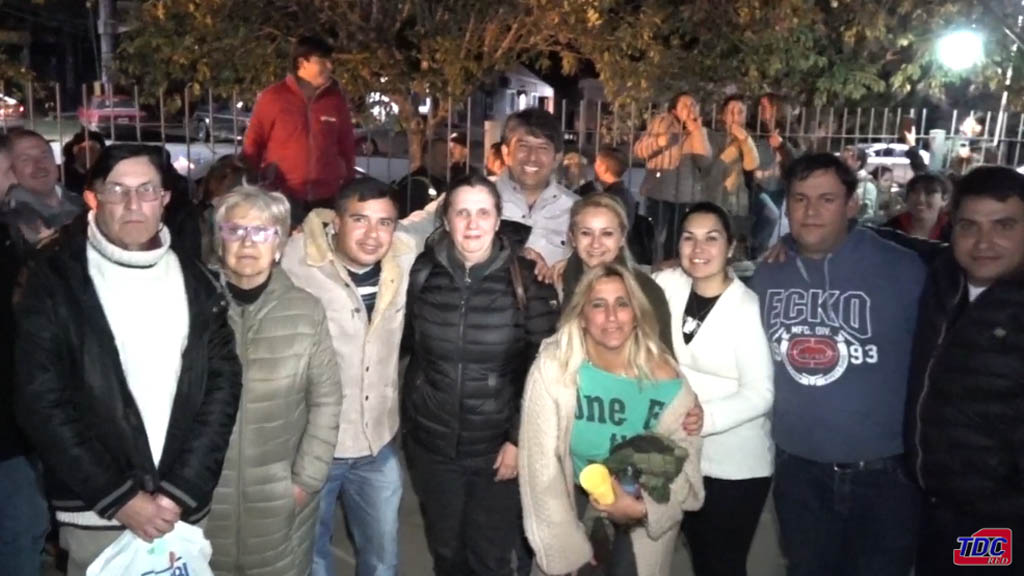 Por 28 votos ganó la presidencia comunal Mabel Edreira de Juntos por Casa Grande