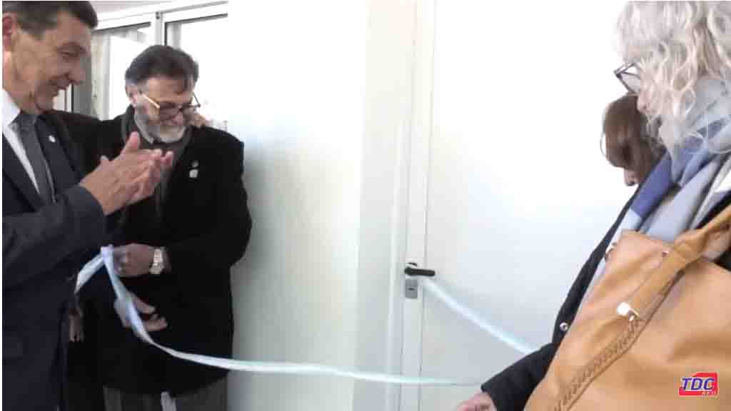 Quedó Inaugurada la Sala Oncológica en el hospital municipal de La Falda