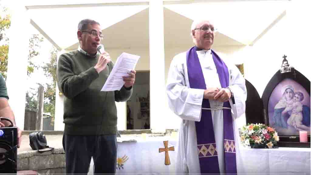 Virgen de Schoenstatt: misa y reinauguración de la ermita