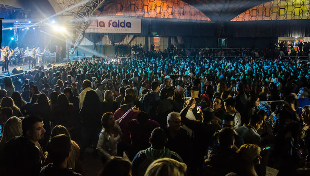 "La universidad del Cuarteto" fue la encargada de cerrar la fiesta Dia del Trabajador