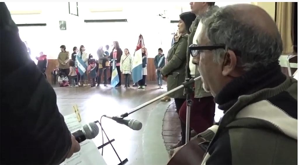 La comunidad educativa conmemoró el Día del Maestro en Villa Giardino