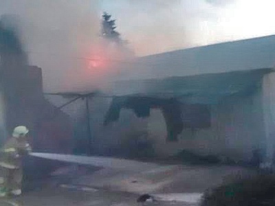 Villa Giardino: un cortocircuito provocó un incendio en una vivienda