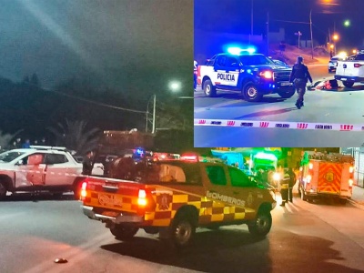 Valle Hermoso: un motociclista de 22 años falleció en un siniestro vial sobre la Ruta 38
