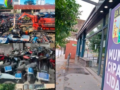 La Falda avanza hacia su primera compactación de vehículos retenidos en depósitos municipales