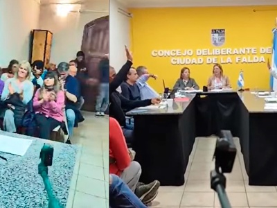 Finalmente el Concejo Deliberante realizó declaración sobre leyes nacionales de Tierras y del Fuego