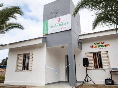 Valle Hermoso: reabrió el Dispensario Santa Teresa tras renovar sus instalaciones