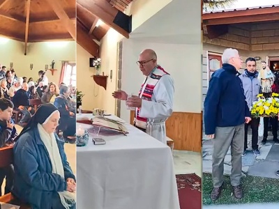 La comunidad de La Falda se unió en oración por el pan y el trabajo en honor a San Cayetano