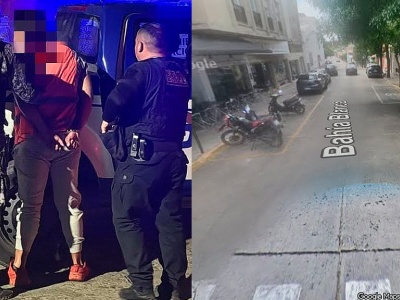 La Falda: detuvieron a un cuidacoche por exigir dinero e insultar a un automovilista