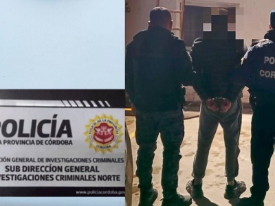 La Falda: cayó un joven buscado por robo calificado de un vehículo 