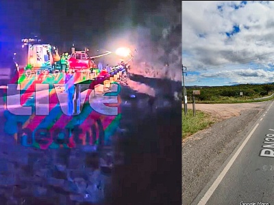 Capilla del Monte: un motociclista sufrió severas heridas tras un choque en Ruta 38 
