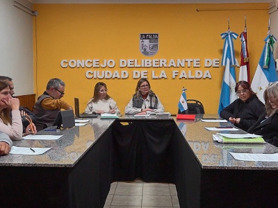 El Concejo Deliberante de La Falda debatió licitaciones y el organigrama municipal 