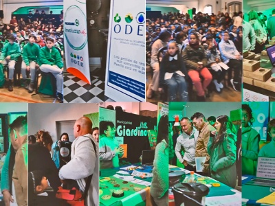 Con fuerte impronta educativa, Villa Giardino cerró la 5ta edición del Encuentro de Economía Circular 