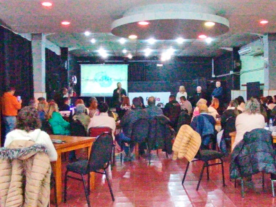 El Consejo de la Ciudad de La Falda encabezó la jornada sobre ciberdelitos y riesgos digitales en las infancias