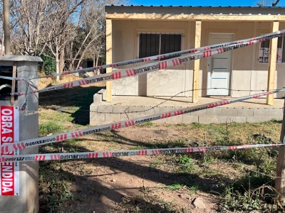 Valle Hermoso: paralizan una obra por falta de autorización municipal