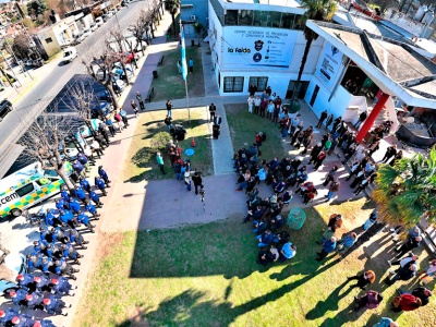 Inauguraron en La Falda el Centro Integrado de Prevención y Convivencia Municipal