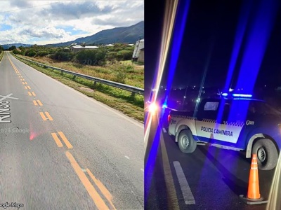 Tragedia en la Ruta 38: murió el motociclista tras el violento choque en Capilla del Monte